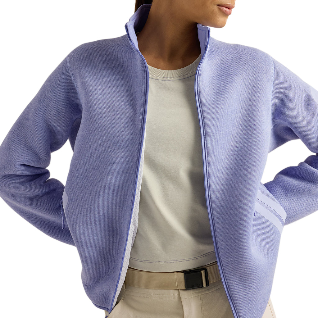 Women's Covert Cardigan - Kasumi Heather