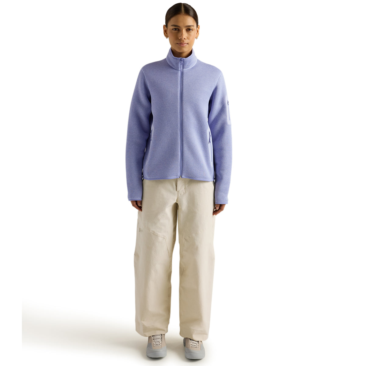 Women's Covert Cardigan - Kasumi Heather