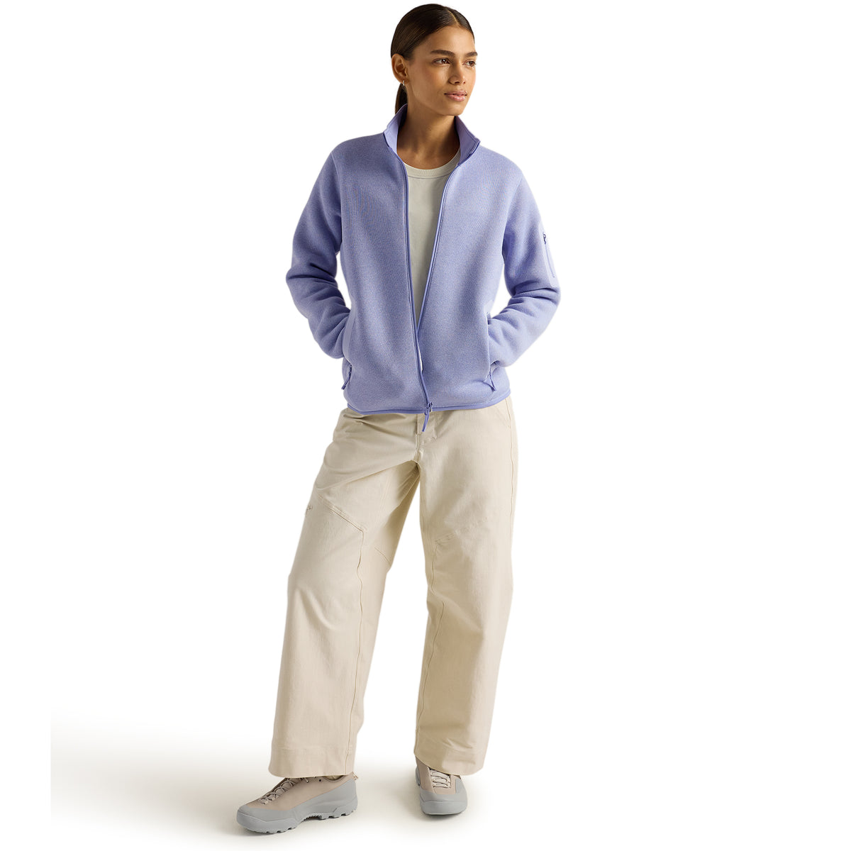 Women's Covert Cardigan - Kasumi Heather