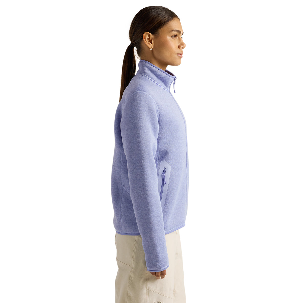 Women's Covert Cardigan - Kasumi Heather