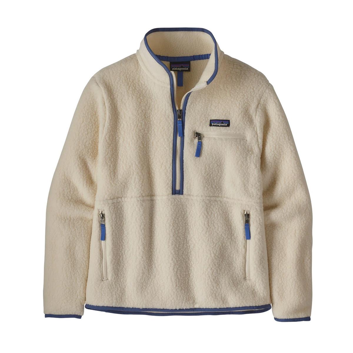Women's Retro Pile Fleece Marsupial - Natural