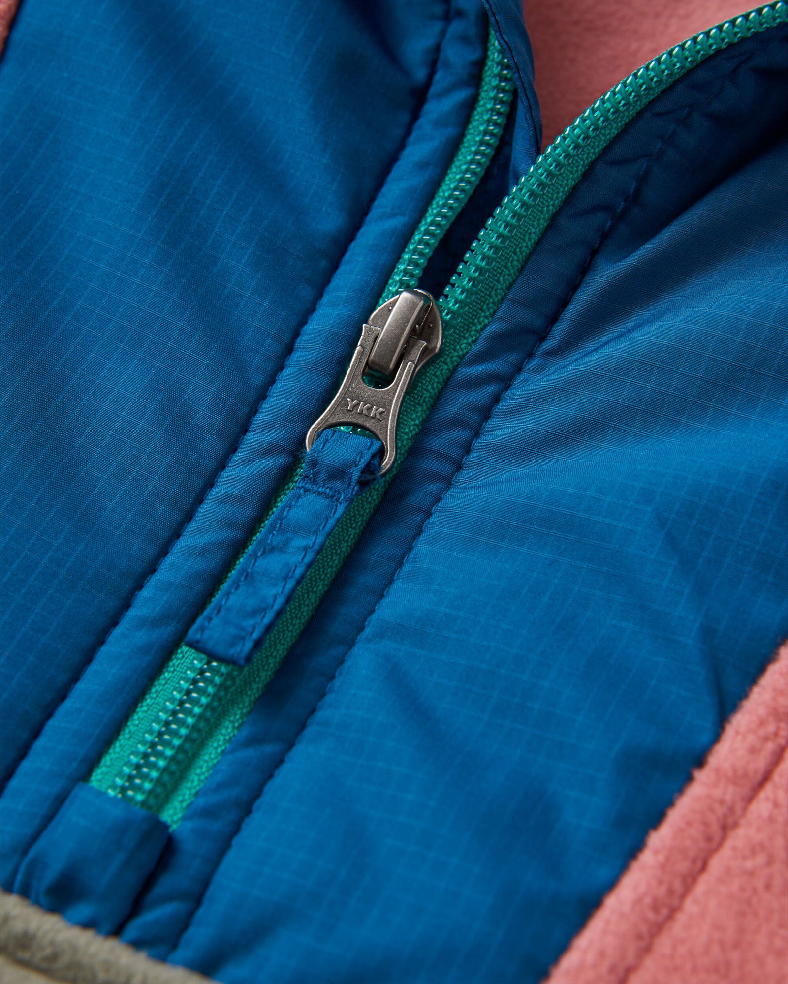 Women's Alexander 1/2 Zip Polar Hooded Fleece - Pink