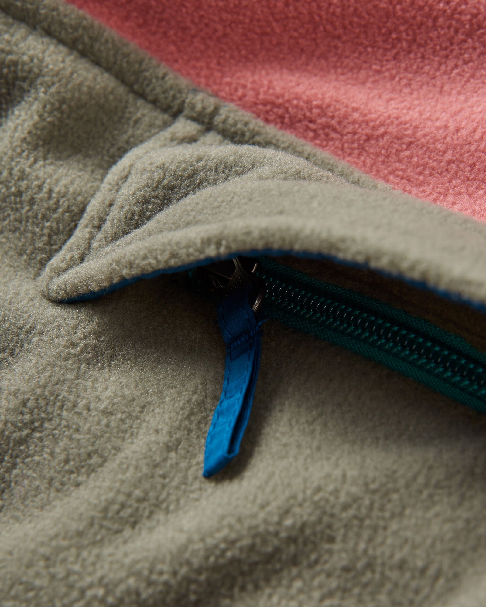Women's Alexander 1/2 Zip Polar Hooded Fleece - Pink