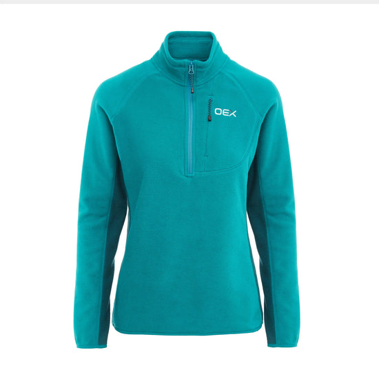 Women's Ardmore 1/2 Zip Fleece - Teal