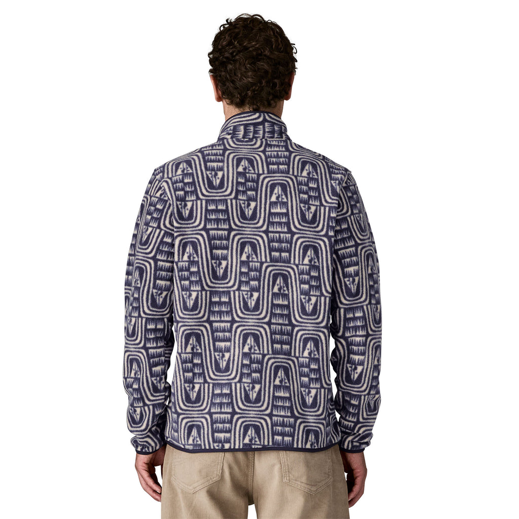 Men's Lightweight Synchilla® Snap-T Pullover - Dark Blue