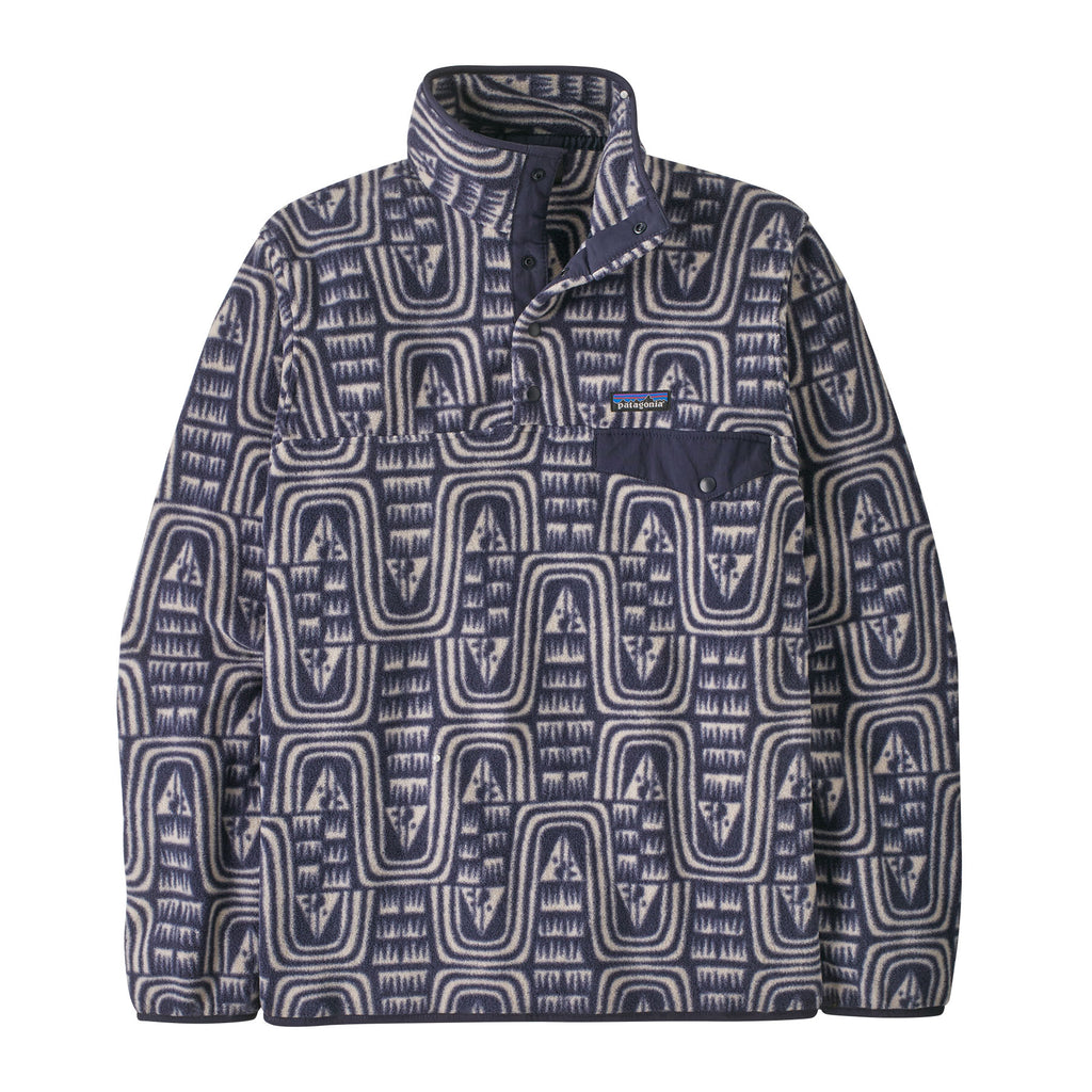 Men's Lightweight Synchilla® Snap-T Pullover - Dark Blue