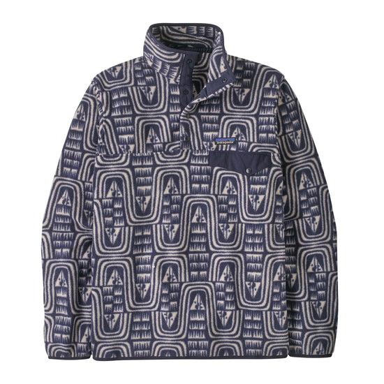 Men's Lightweight Synchilla® Snap-T Pullover - Dark Blue