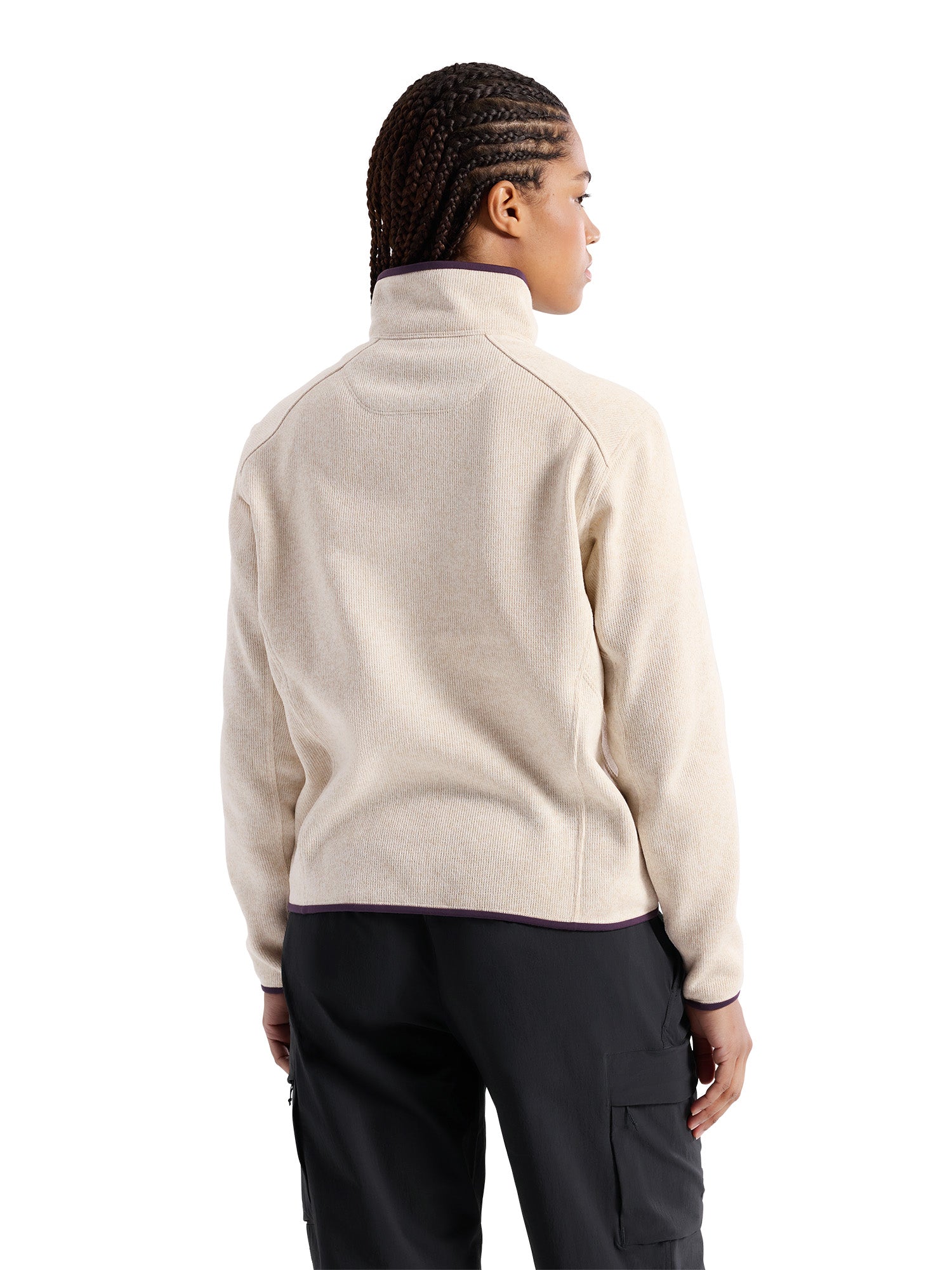 Women's Covert 1/2 Zip Neck Fleece - Cosmic Bloom Heather