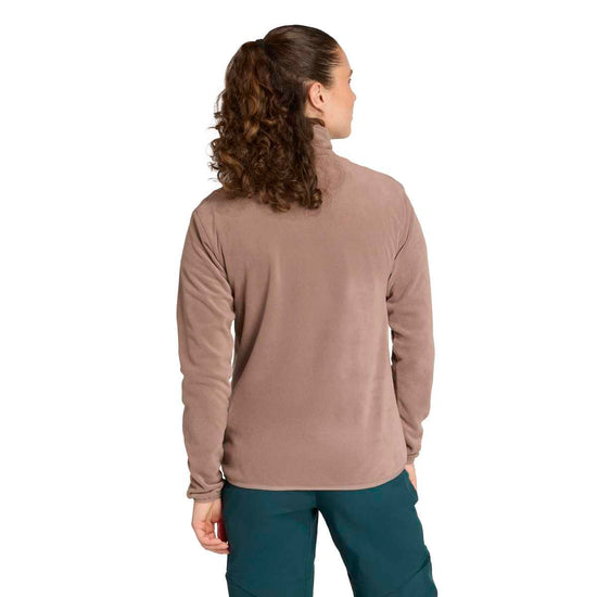 Women's Multi Essentials 1/2 Zip Fleece - Brown