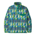Men's Lightweight Synchilla Snap-T Pullover - Blue / Green