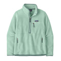 Women's Retro Pile Marsupial Fleece - Light Green