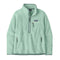 Women's Retro Pile Marsupial Fleece - Light Green