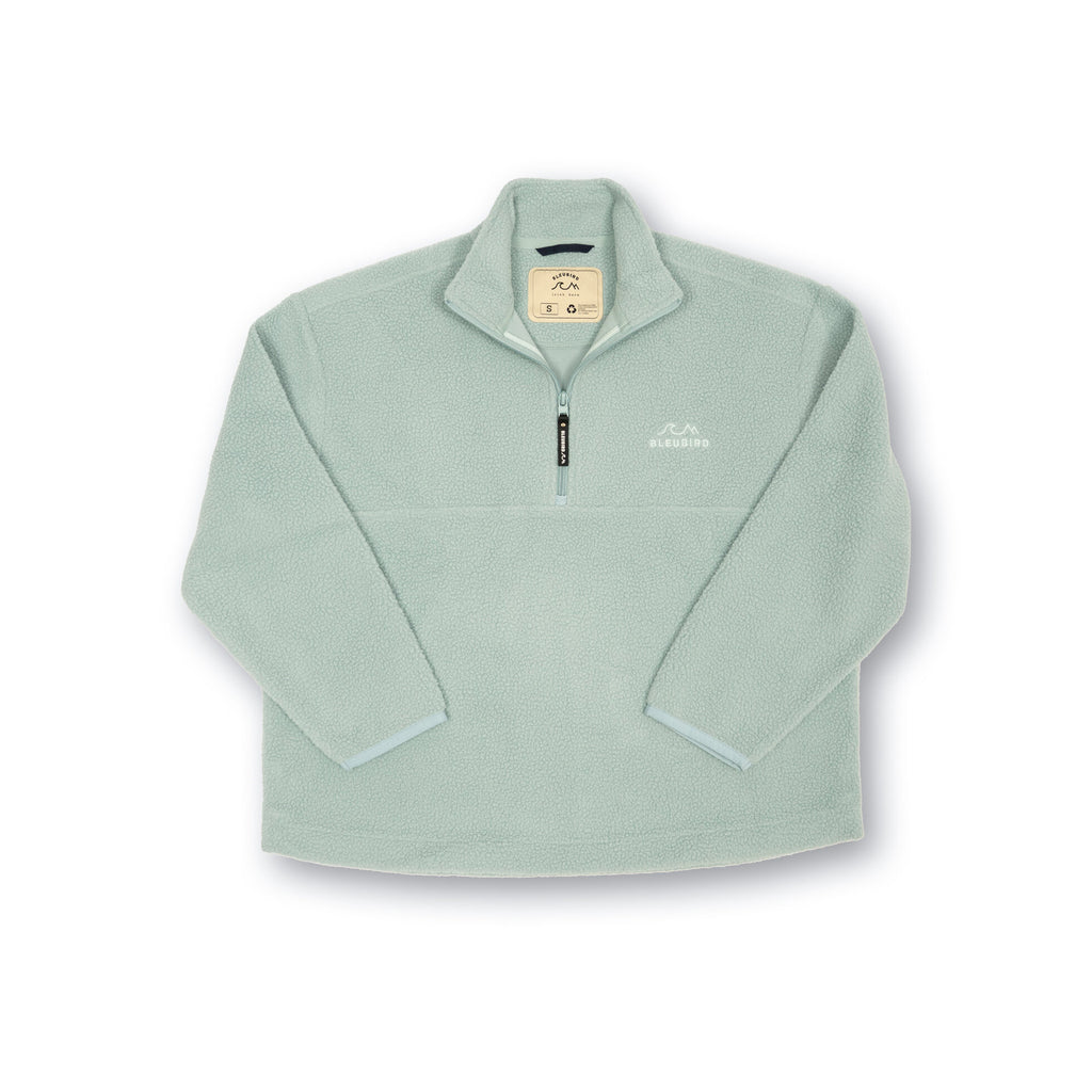 Women's Nala 1/2 Zip Fleece - Blue