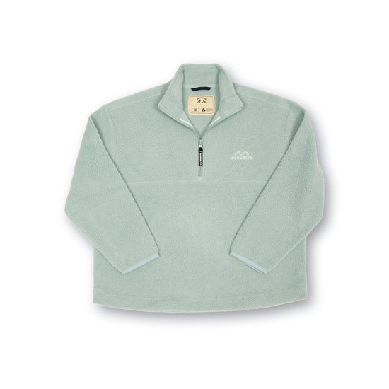 Women's Nala 1/2 Zip Fleece - Blue