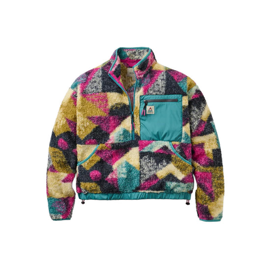 Women's Ravi Sherpa 1/2 Zip Fleece - Multi