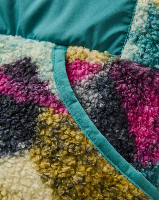 Women's Ravi Sherpa 1/2 Zip Fleece - Multi