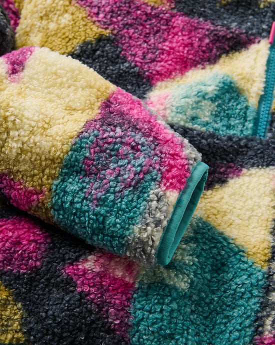 Women's Ravi Sherpa 1/2 Zip Fleece - Multi