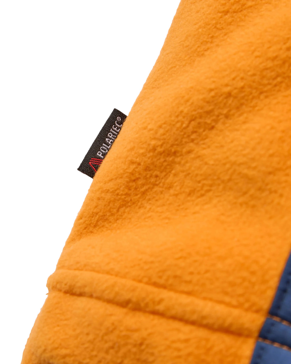 Women's Alexander 1/2 Zip Hooded Fleece - Orange / Blue