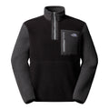 Men's Yumiori 1/4 Zip Fleece Jacket - Grey