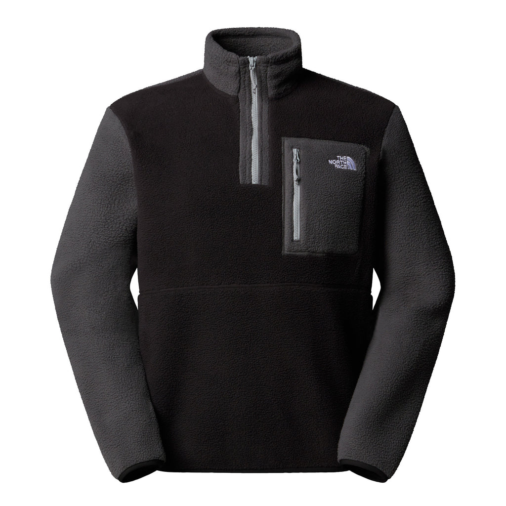 Men's Yumiori 1/4 Zip Fleece Jacket - Grey