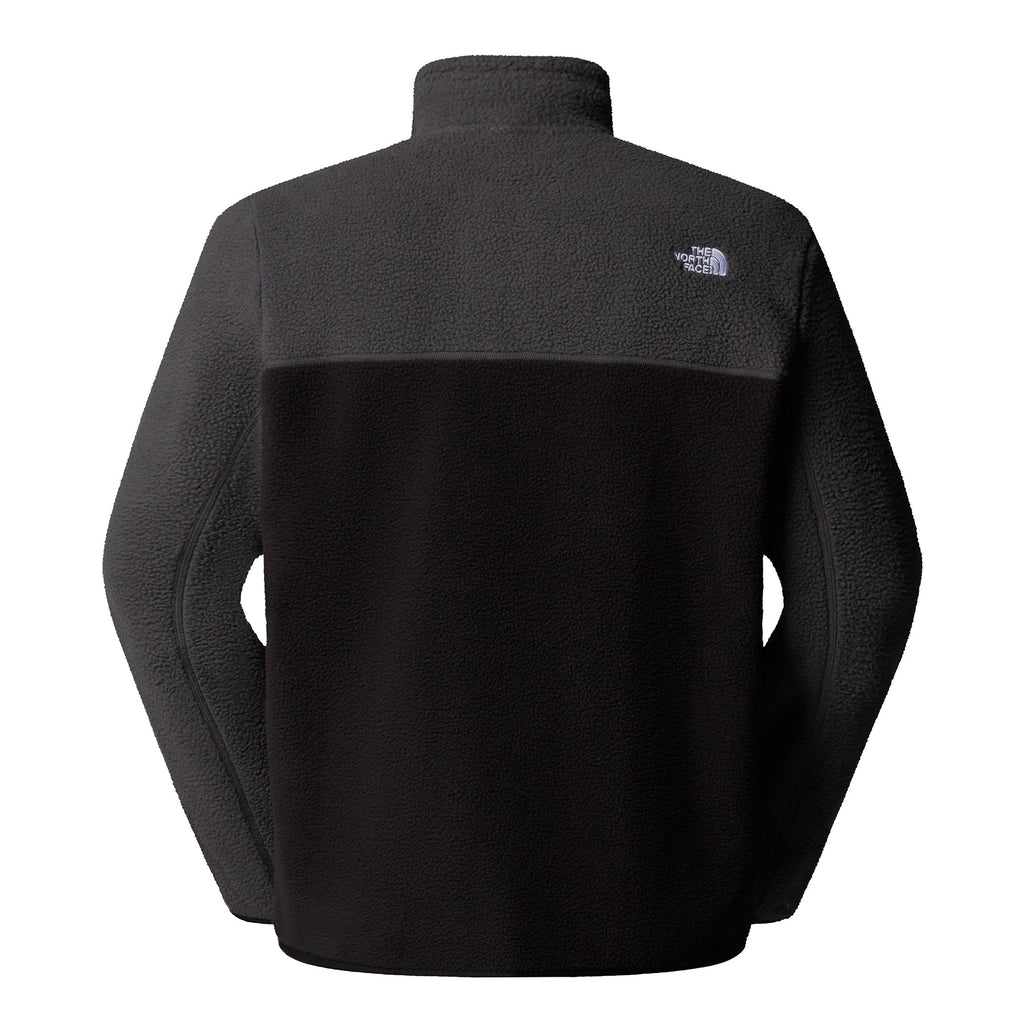 Men's Yumiori 1/4 Zip Fleece Jacket - Grey