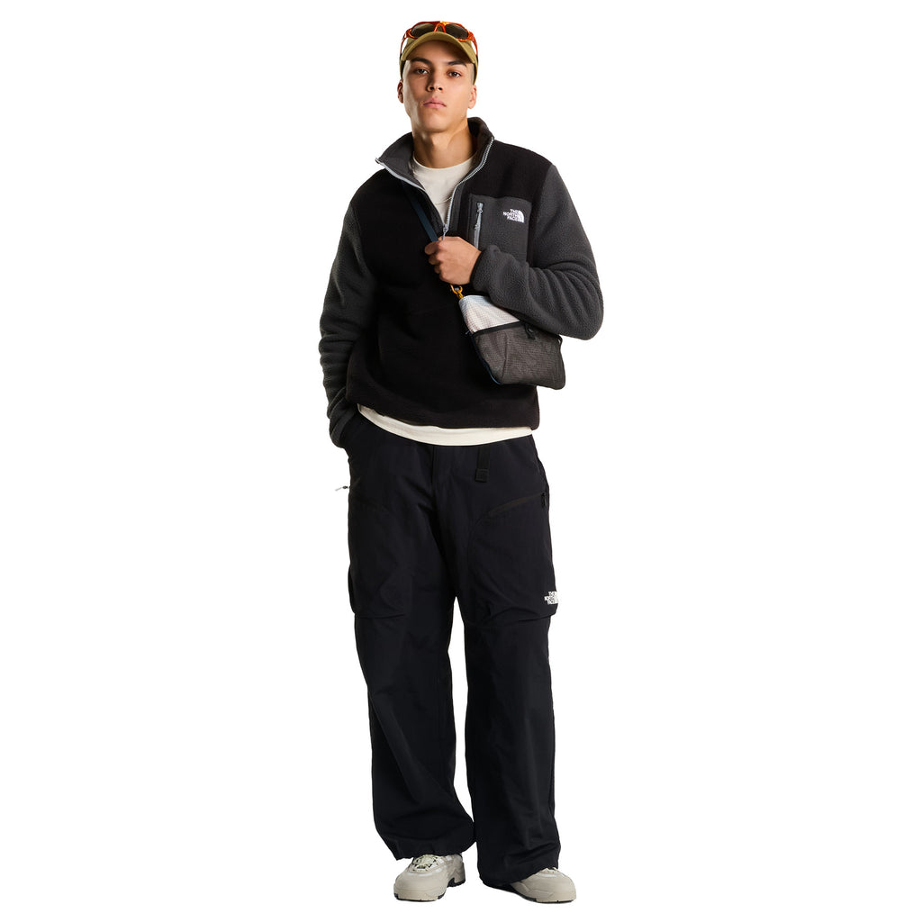 Men's Yumiori 1/4 Zip Fleece Jacket - Grey