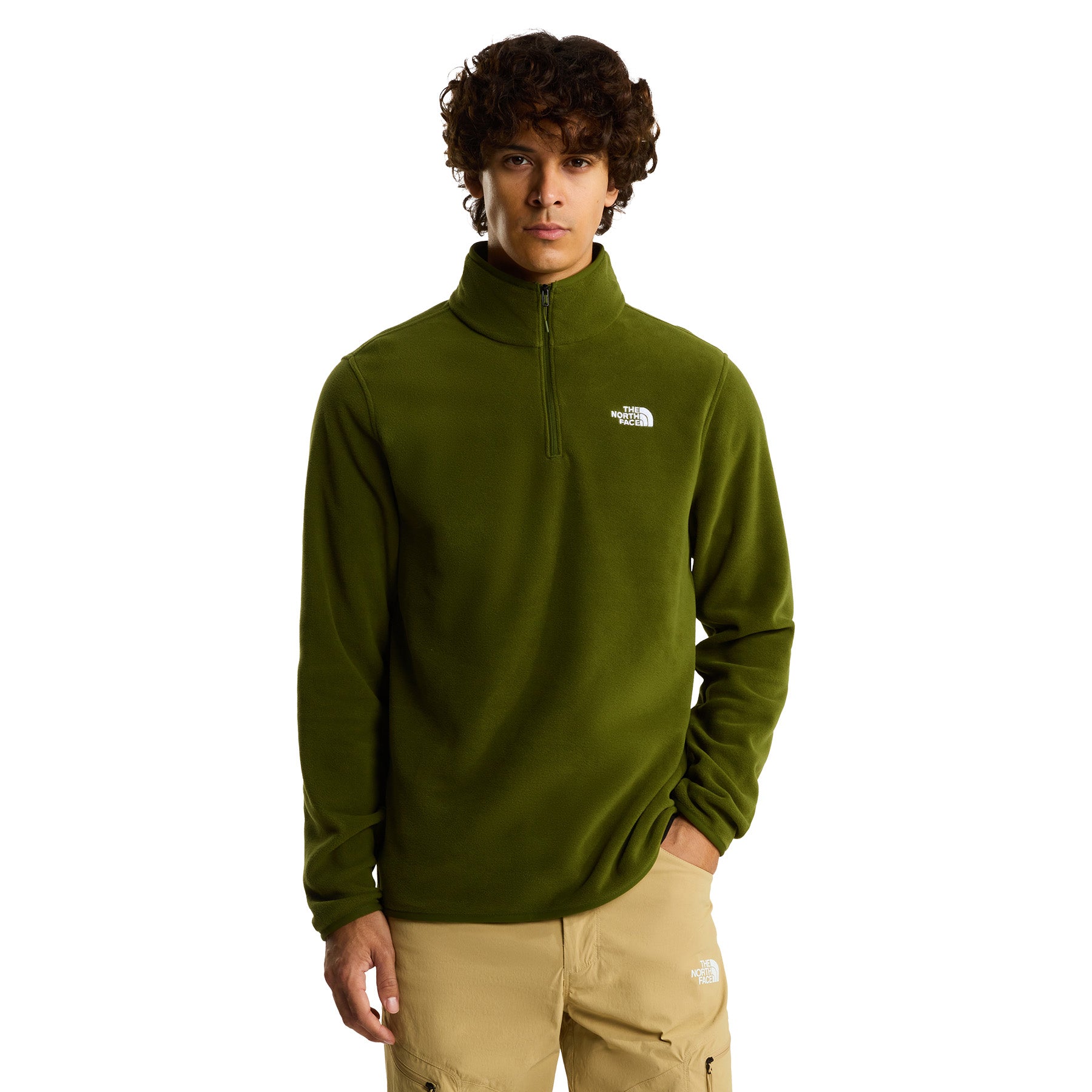Men's Glacier 1/4 Zip Fleece - Green