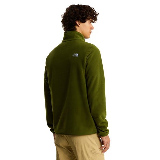Men's Glacier 1/4 Zip Fleece - Green