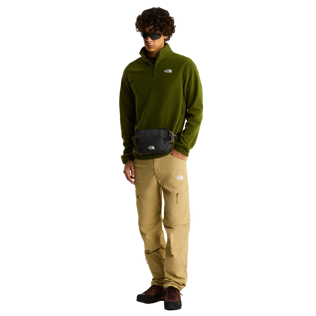 Men's Glacier 1/4 Zip Fleece - Green