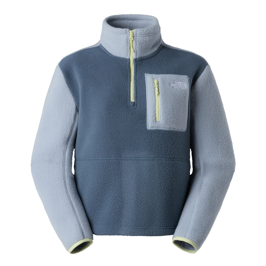 Women's Yumiori 1/4 Zip Fleece Jacket - Grey