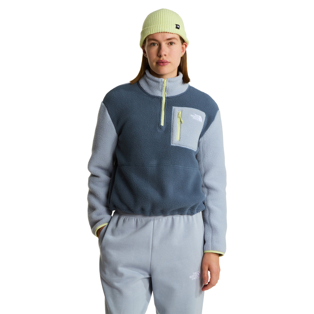 Women's Yumiori 1/4 Zip Fleece Jacket - Grey