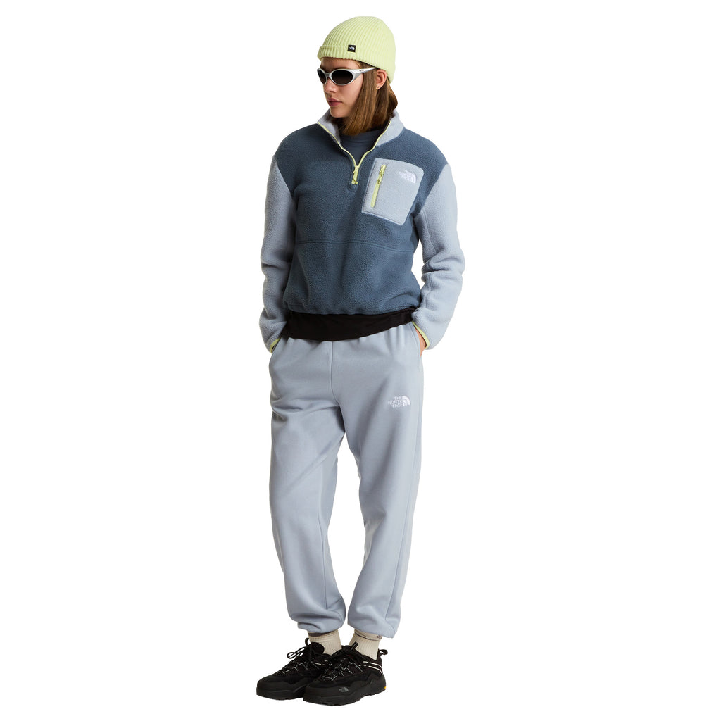 Women's Yumiori 1/4 Zip Fleece Jacket - Grey