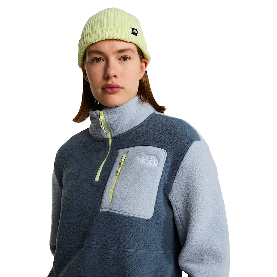 Women's Yumiori 1/4 Zip Fleece Jacket - Grey