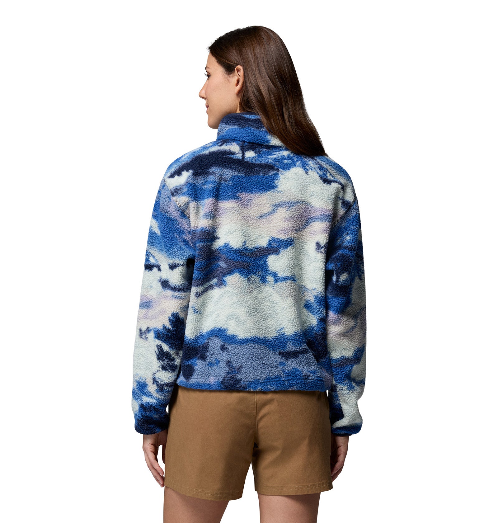 Columbia Women's Helvetia II Cropped Fleece - Blue | Tiso