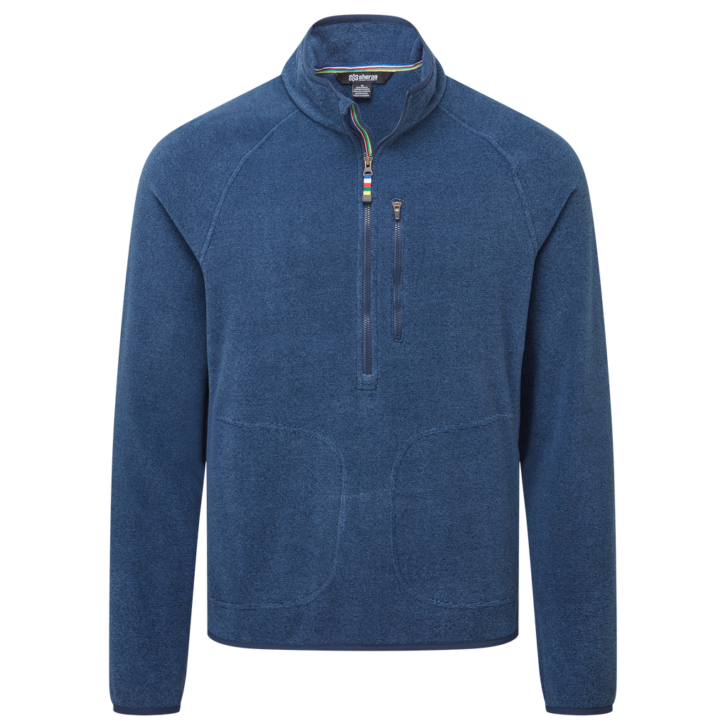 Men's Rolpa 1/2 Zip Fleece - Navy
