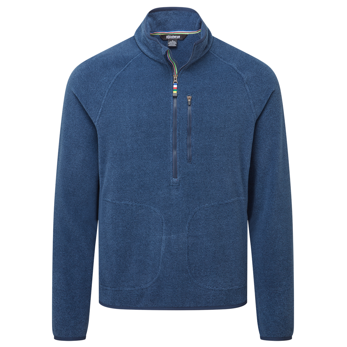 Men's Rolpa 1/2 Zip Fleece - Navy