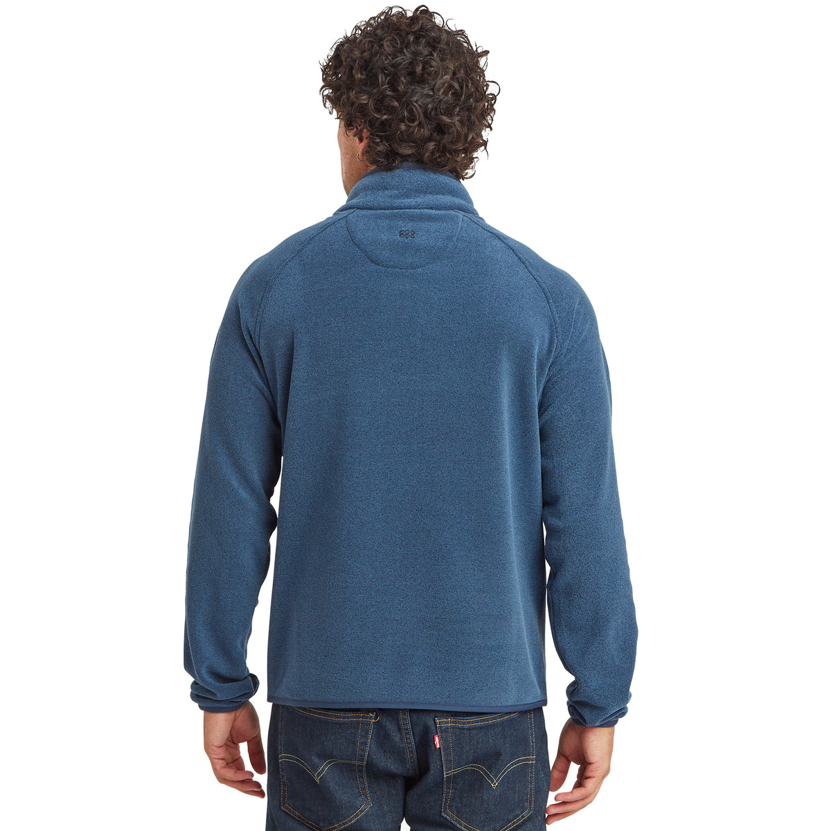 Men's Rolpa 1/2 Zip Fleece - Navy