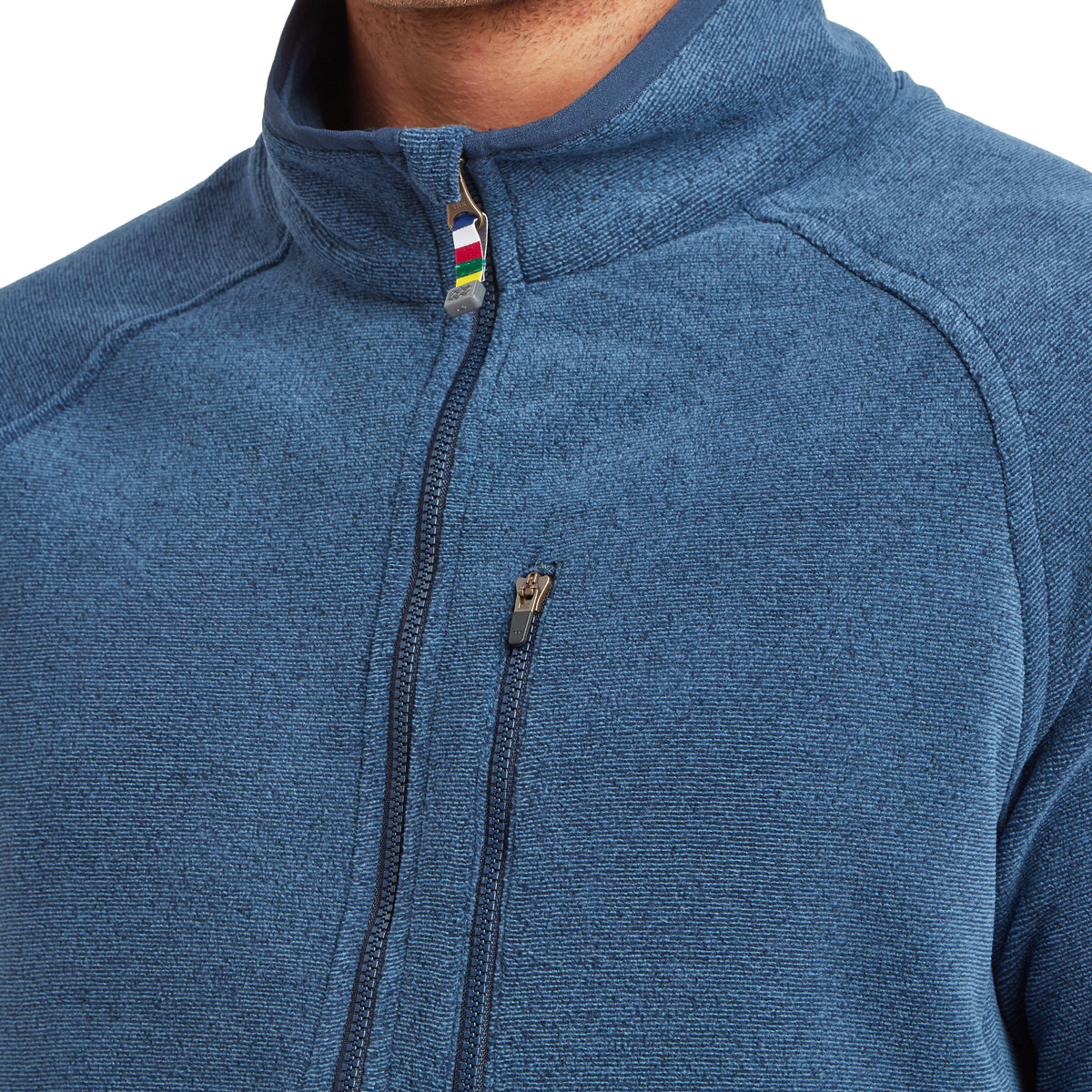 Men's Rolpa 1/2 Zip Fleece - Navy