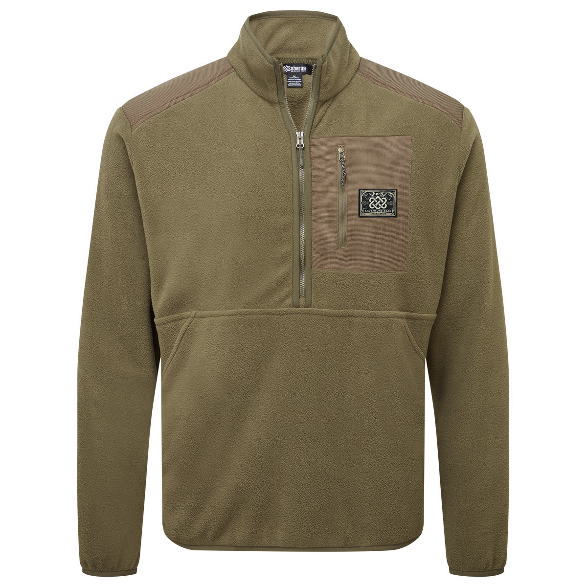 Men's Sanu 1/2 Zip Fleece - Green