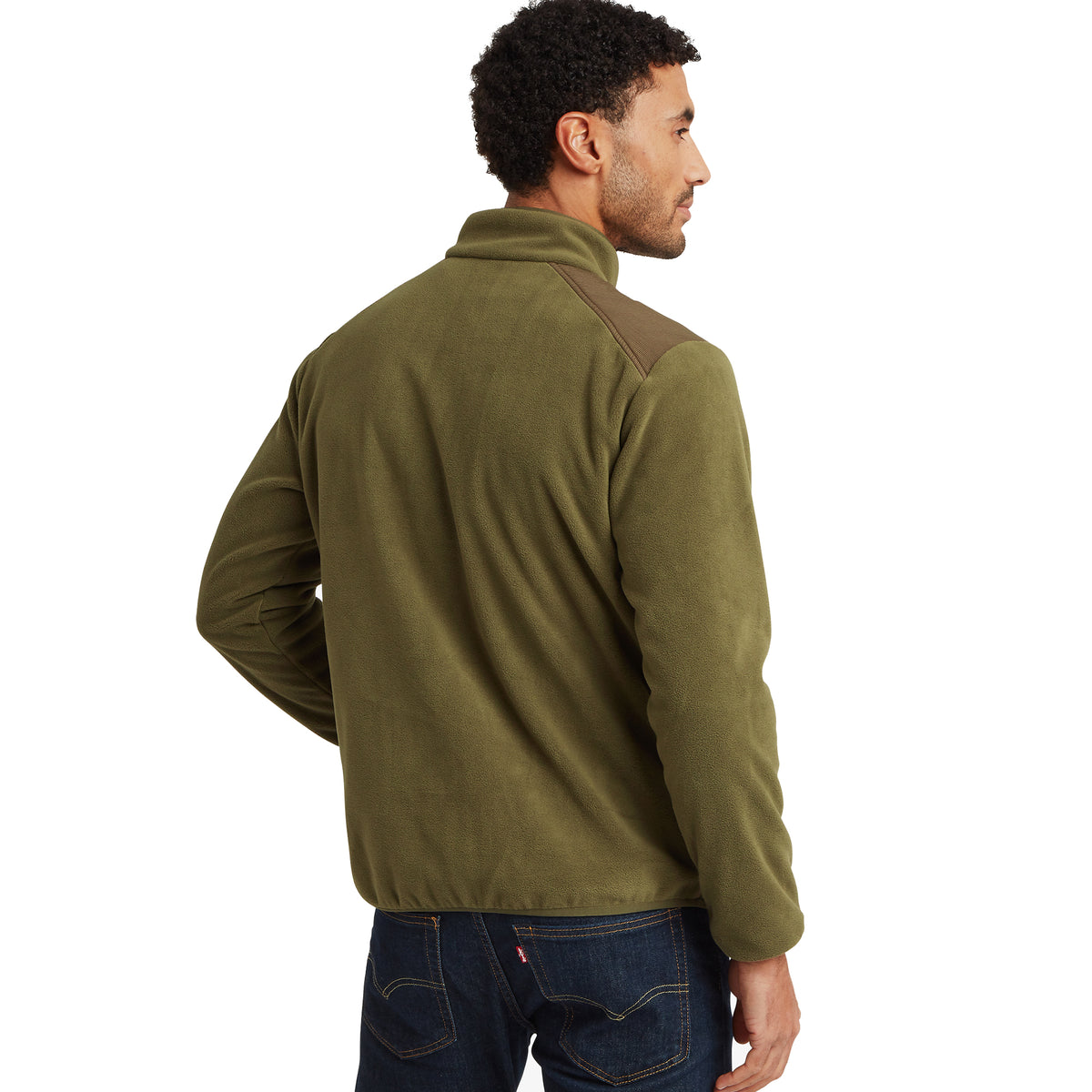 Men's Sanu 1/2 Zip Fleece - Green