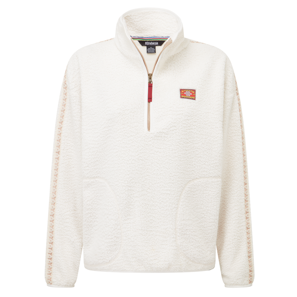 Women's Tarcho 1/4 Zip Fleece - Cream