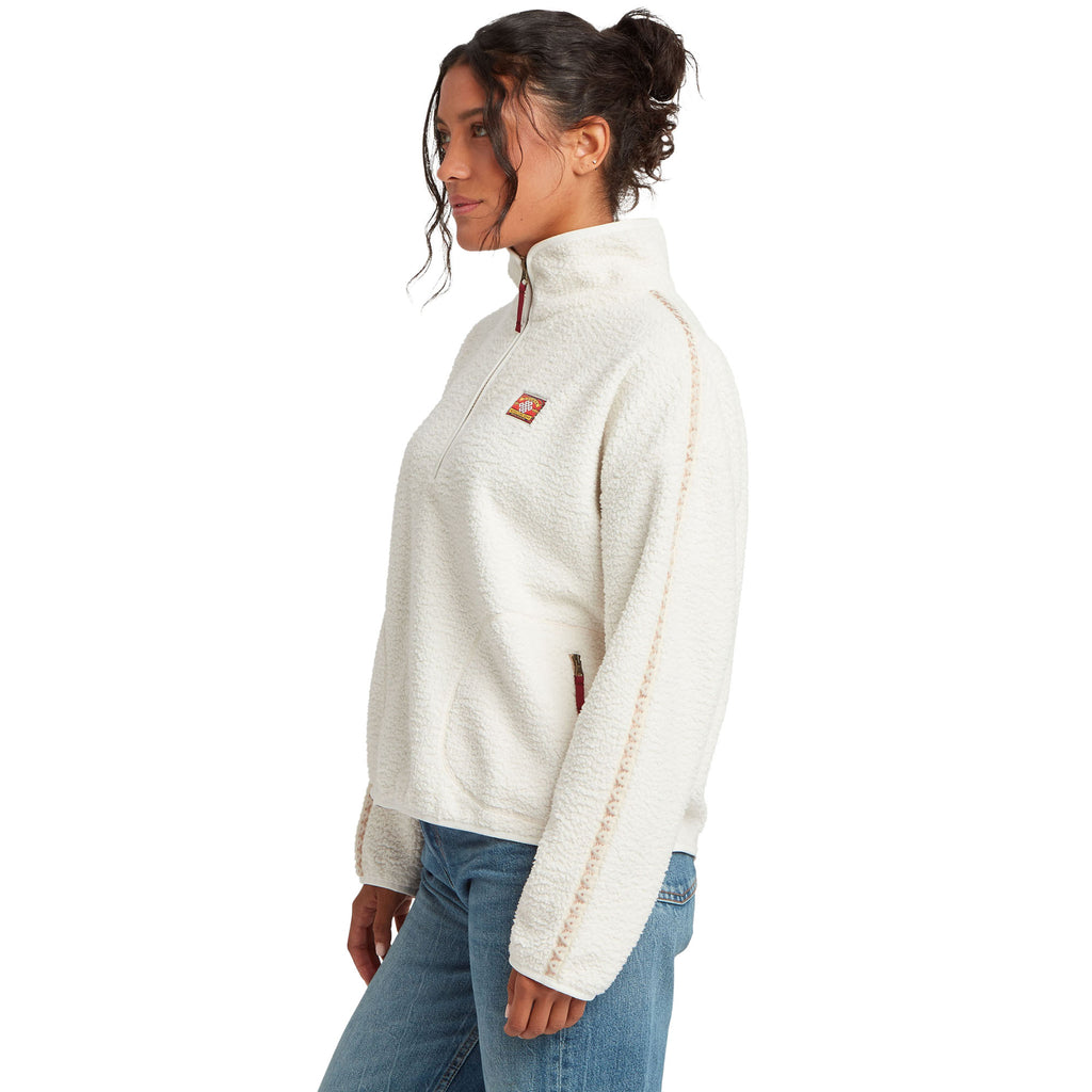 Women's Tarcho 1/4 Zip Fleece - Cream