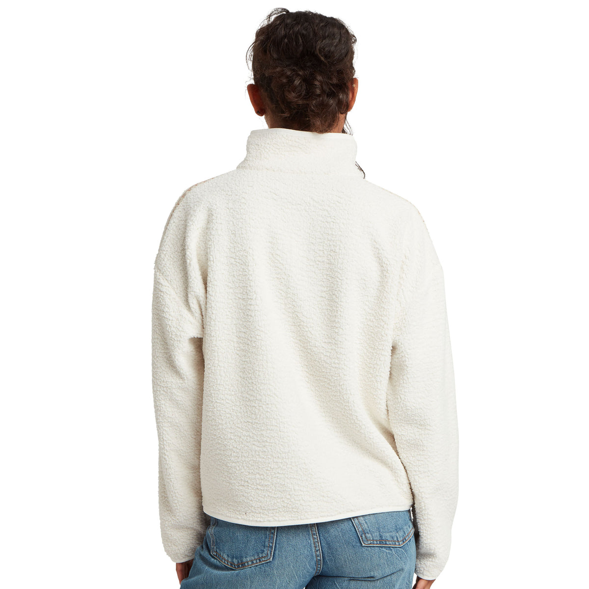 Women's Tarcho 1/4 Zip Fleece - Cream