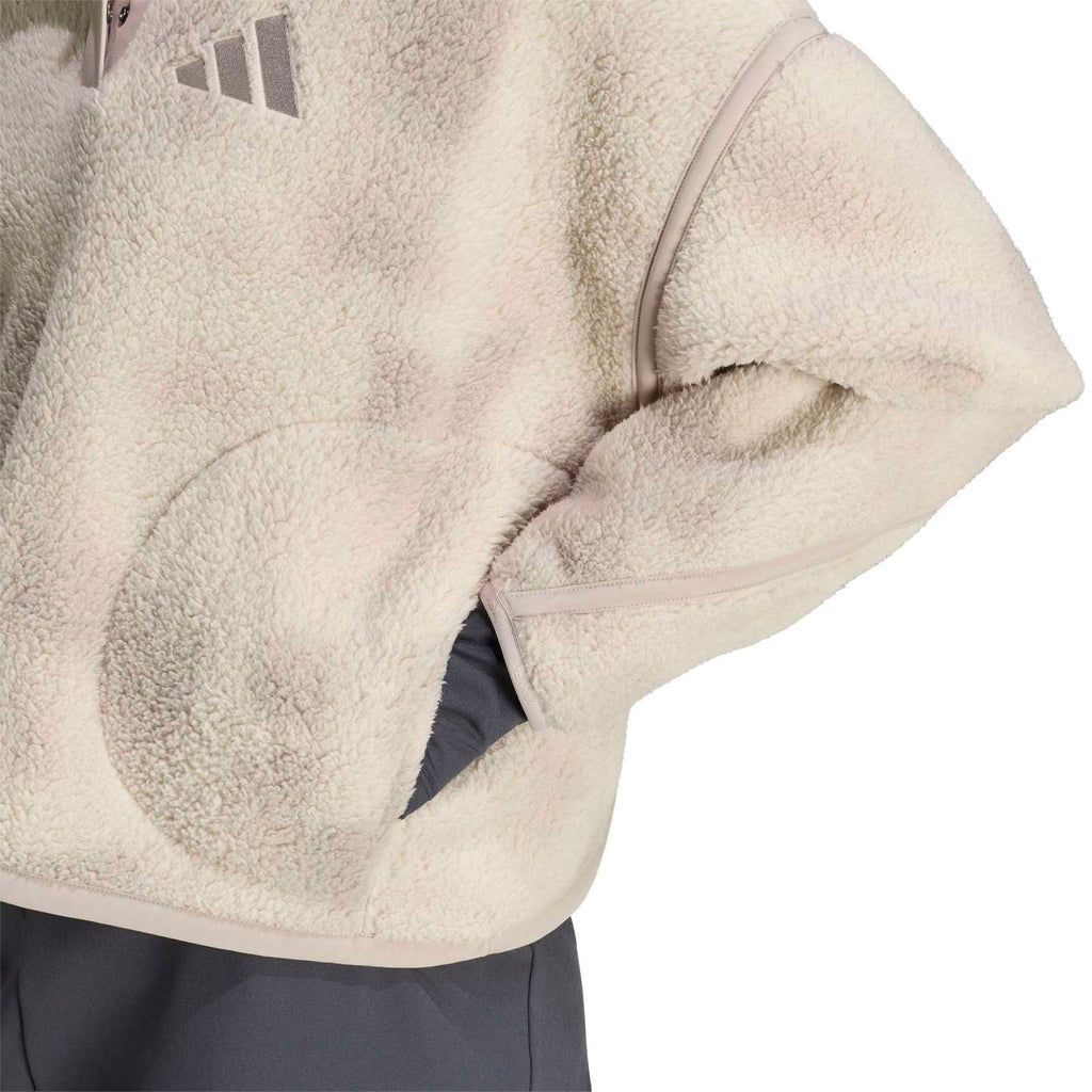 Women's Multi Essentials High Pile 1/2 Zip Fleece - Cream