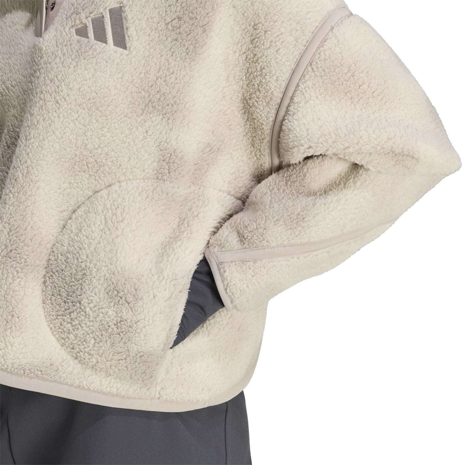 Women's Multi Essentials High Pile 1/2 Zip Fleece - Cream