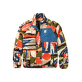 Men's Offroad Sherpa 1/2 Zip Fleece - Multi