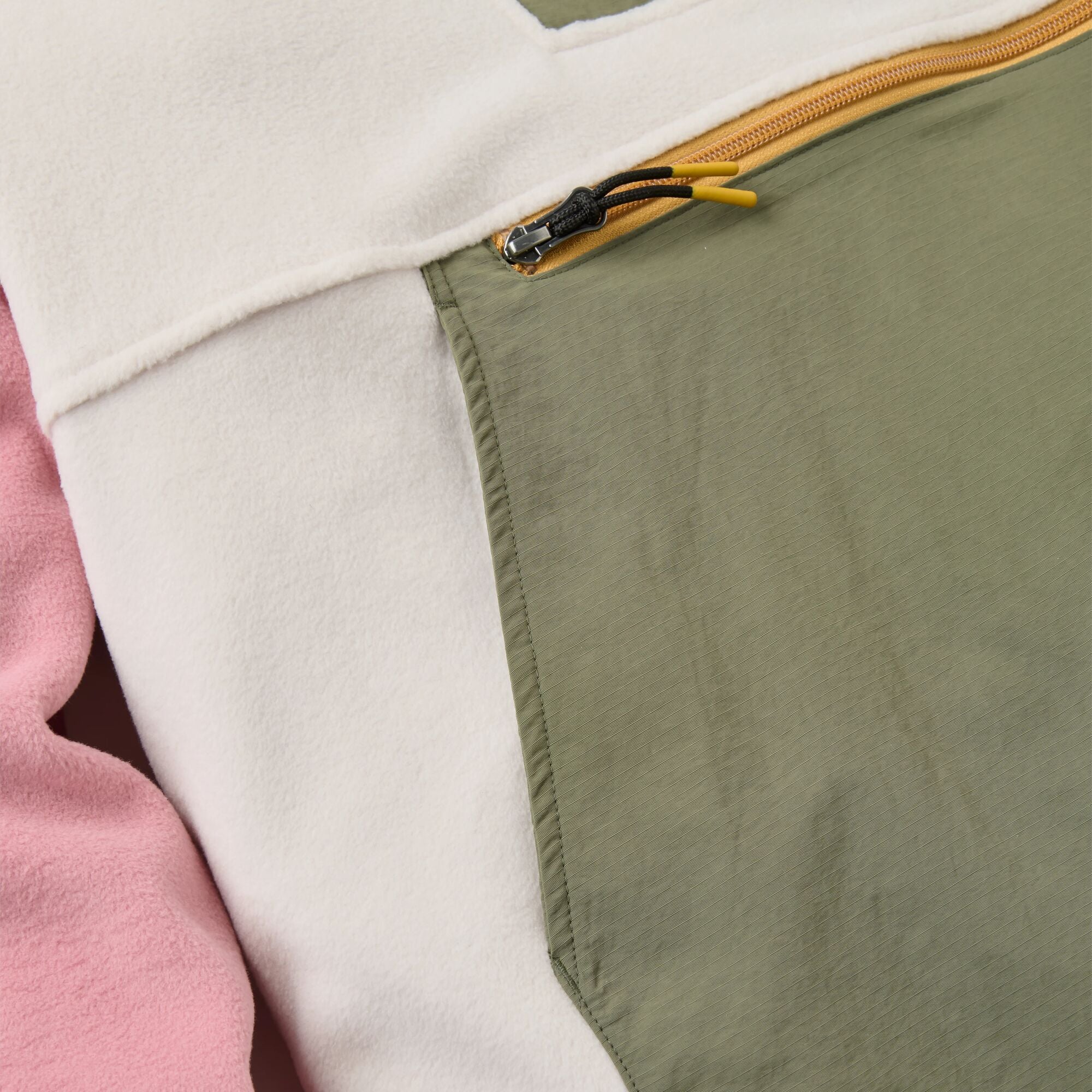 Women's Alexander 1/2 Zip Hooded Fleece - Green