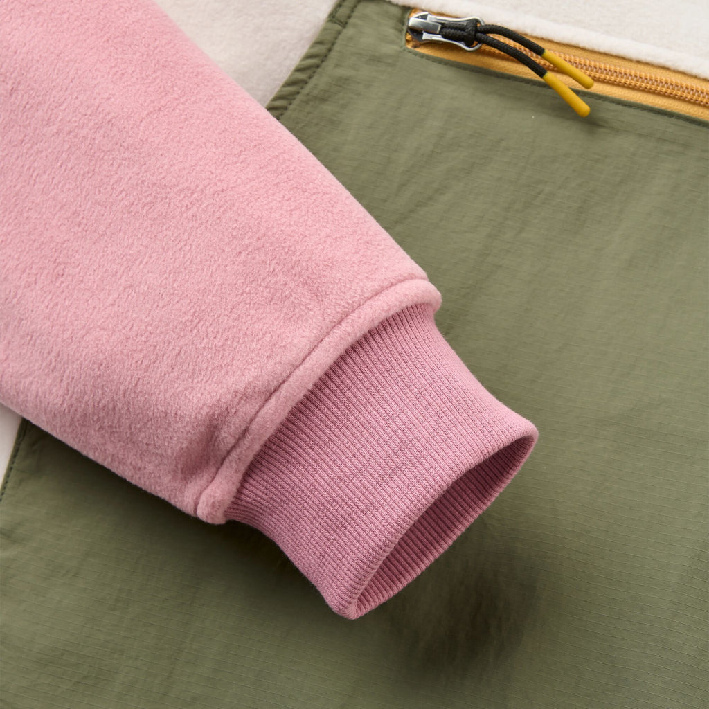 Women's Alexander 1/2 Zip Hooded Fleece - Green