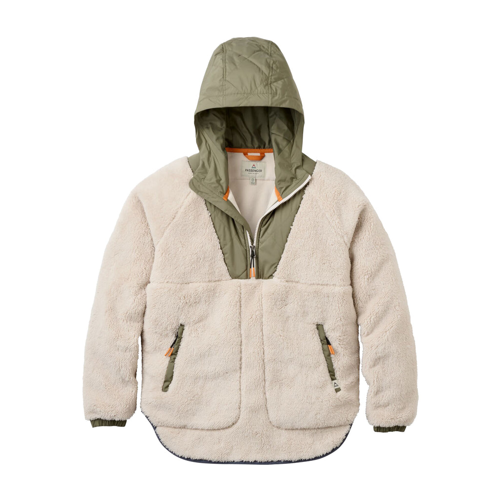 Women's Beaumont Sherpa 2.0 Fleece - Cream