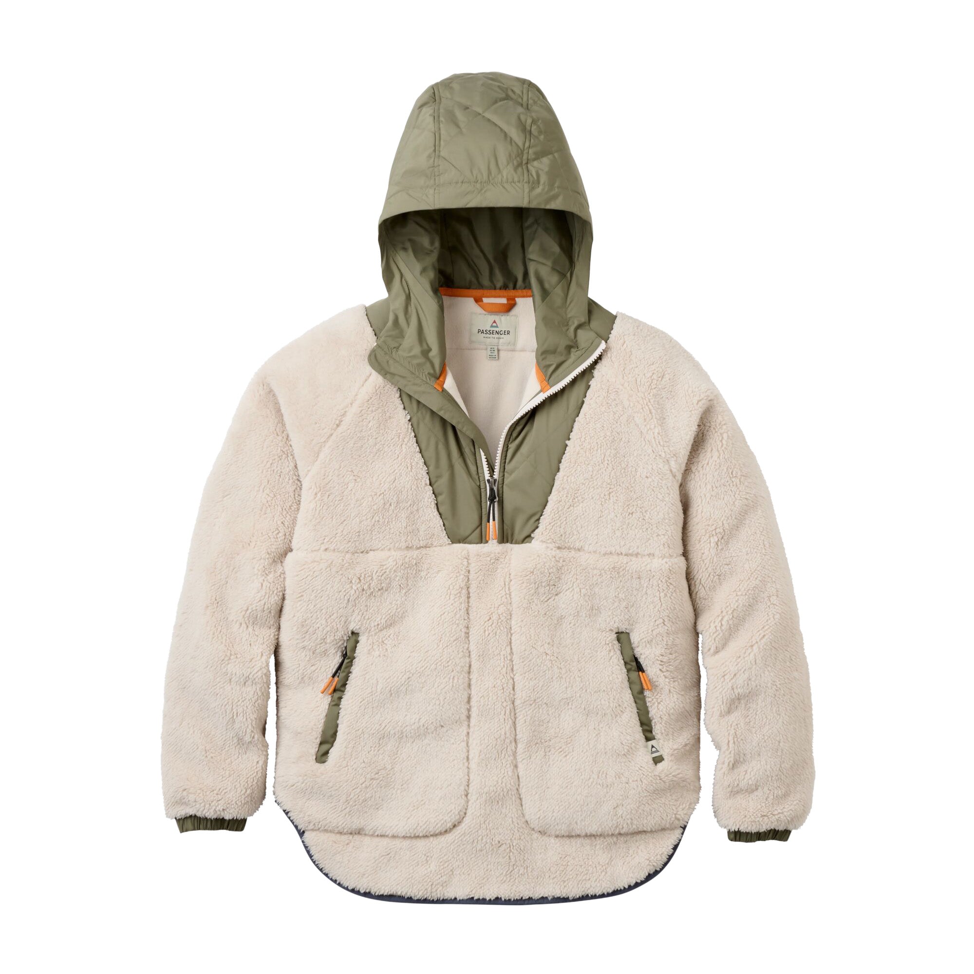 Women's Beaumont Sherpa 2.0 Fleece - Cream